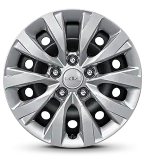 16-inch 205/55 R16 Steel Wheel</br>(wheel cover)