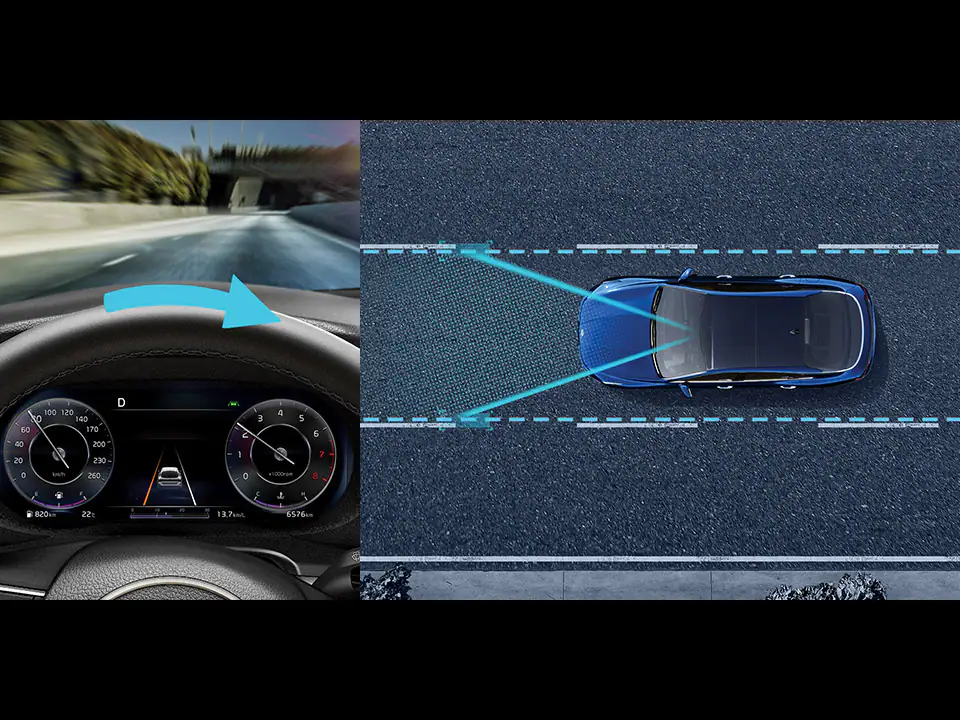 Lane Following Assist (LFA) & Lane Keeping Assist (LKA)
