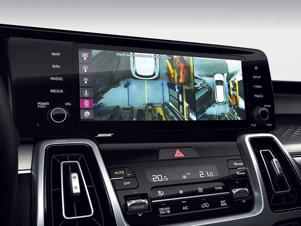 Surround View Monitor (SVM)